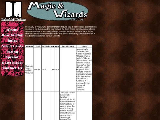 specialsummonedlist screenshot