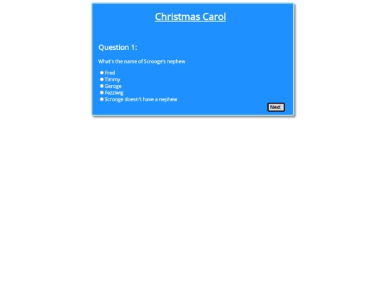 HTML screenshot