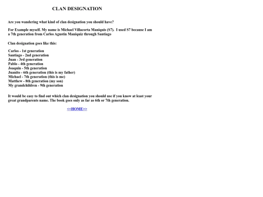 ClanDesignation screenshot