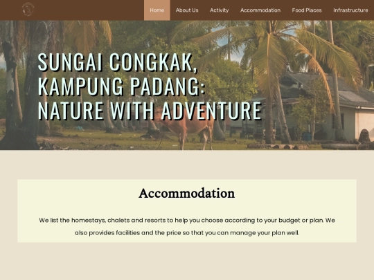 accommodation screenshot