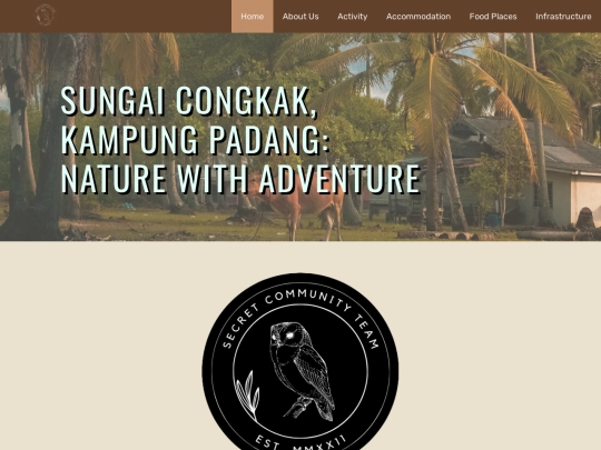 webmaster screenshot