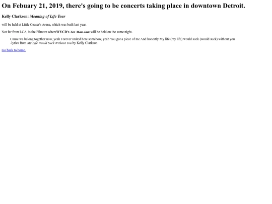 Dana-Fracalossi's-news-assignment screenshot
