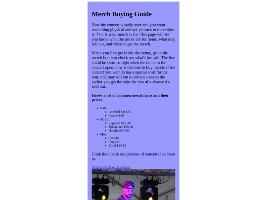 Final/merch-buying-guide screenshot