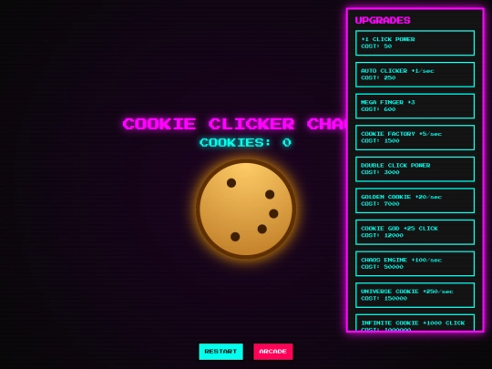 clicker screenshot