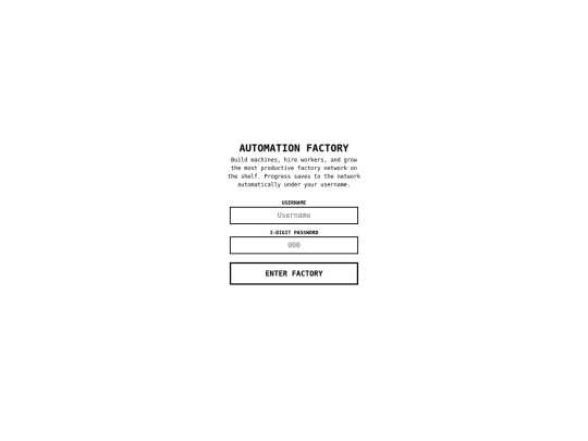 factorytest screenshot
