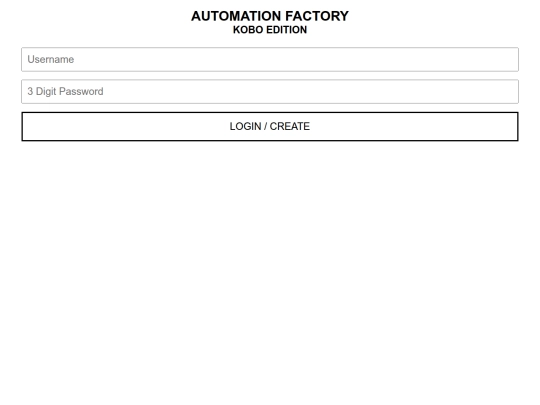kobofactory screenshot