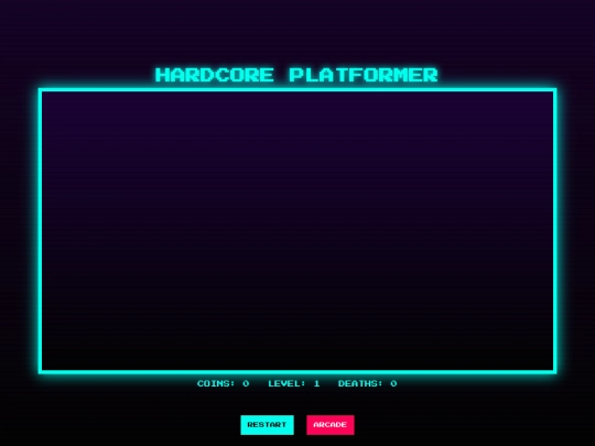 platformer screenshot