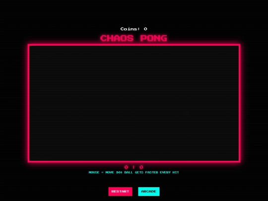 pong screenshot