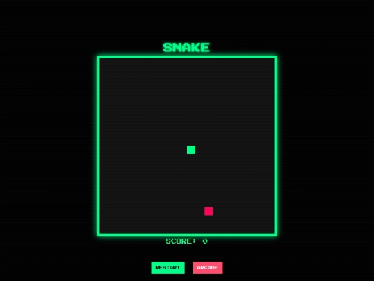snake screenshot