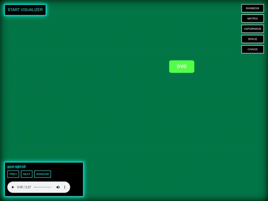visualizer screenshot