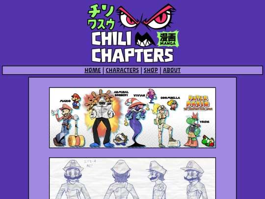 gallery/html/paperMario screenshot