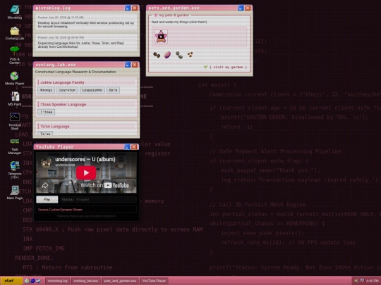 personal screenshot