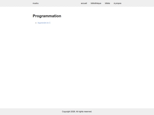 tags/programmation screenshot