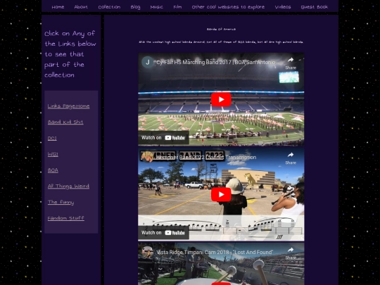 BOA screenshot