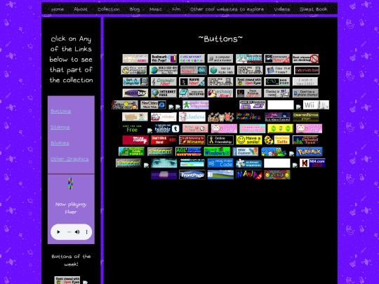 Buttons screenshot