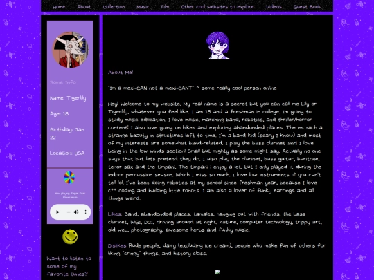 aboutt screenshot