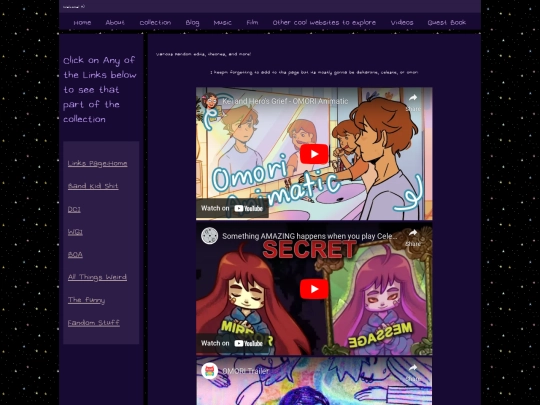 fandomstuff screenshot