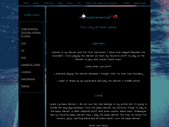 instruments screenshot