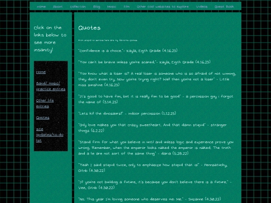 quotes screenshot