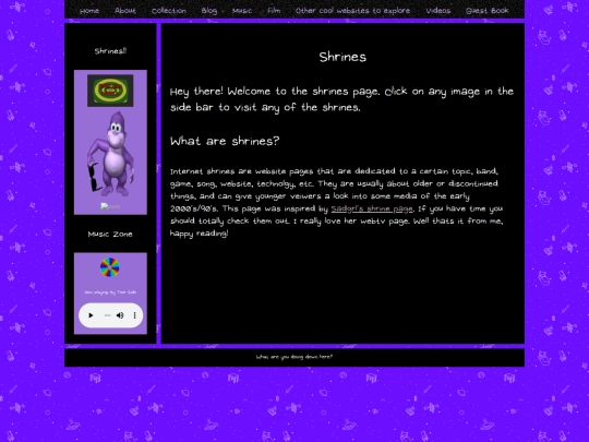 shrines screenshot