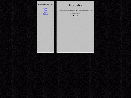 Graphics/graphics screenshot