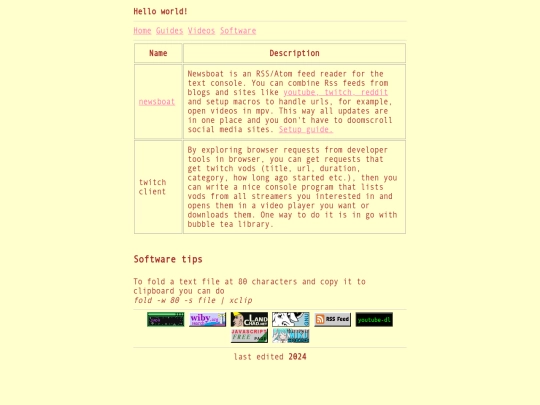 software screenshot