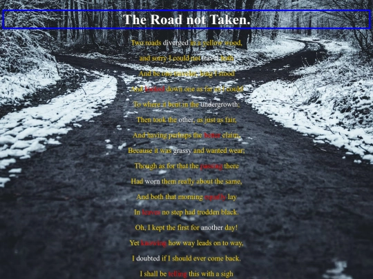 PoemProject screenshot