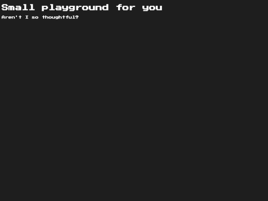 playground screenshot