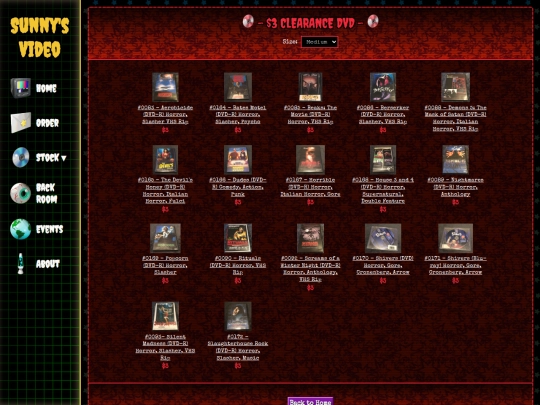 stock-clearance3 screenshot
