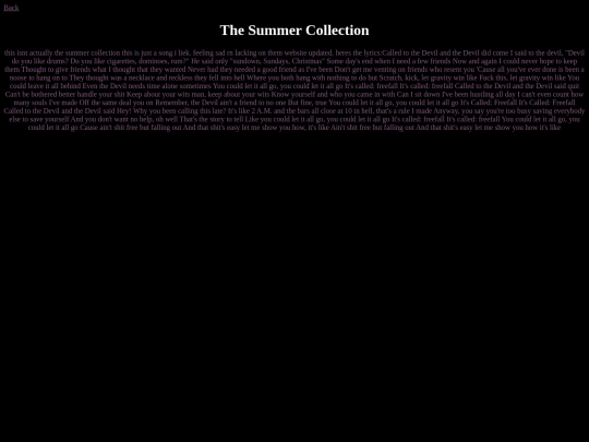Summer2021Collection screenshot