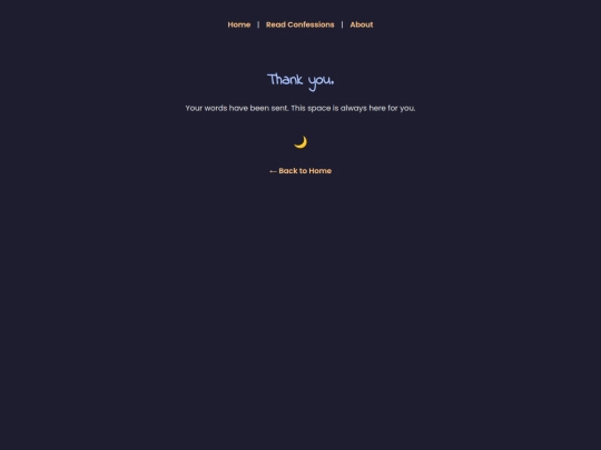 thanks screenshot