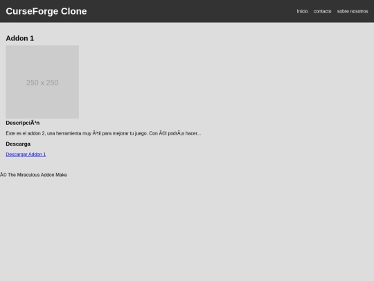 addon screenshot