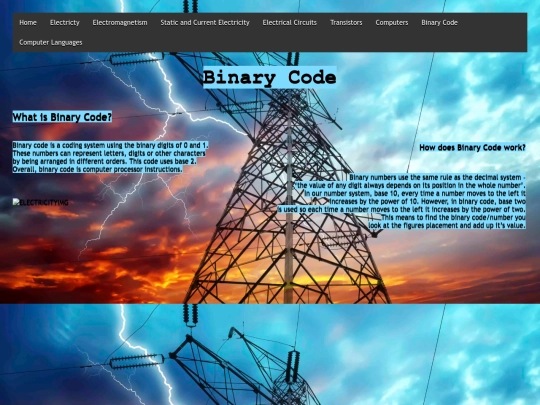 binarycode screenshot