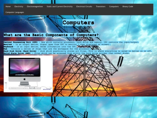 computers screenshot