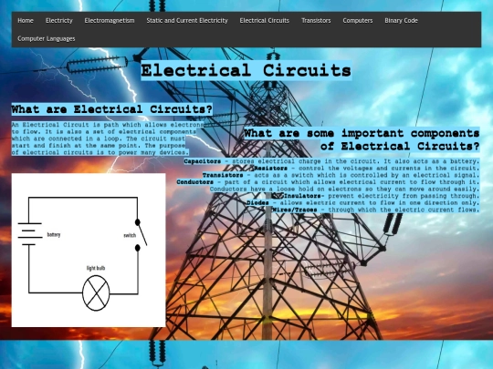 electricalcircuits screenshot