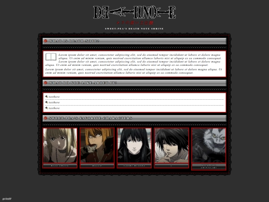 shrines/deathnote screenshot