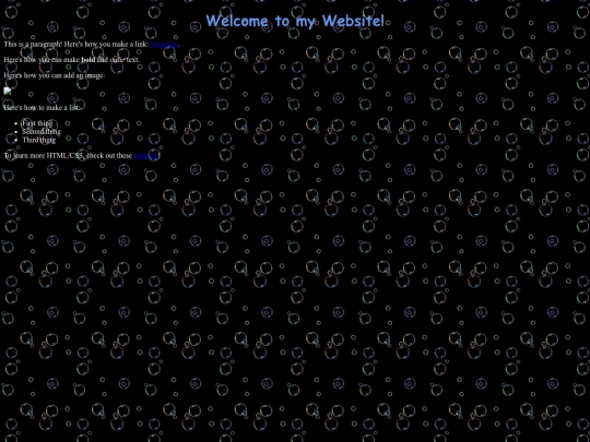 aboutme screenshot