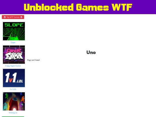 uno screenshot