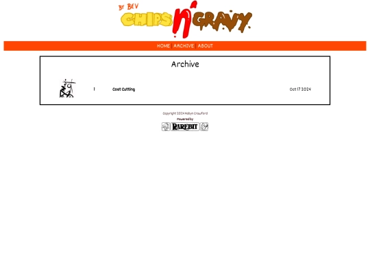 archive screenshot