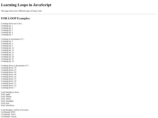Grade10/HandlingData/LoopsLesson screenshot