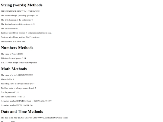 Grade10/HandlingData/Methods screenshot