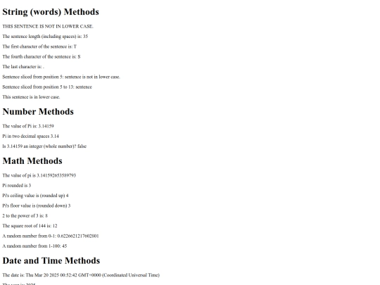 Grade11/HandlingData/Methods screenshot