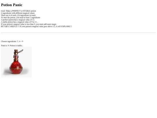 Grade12/HandlingData/PotionPanic screenshot