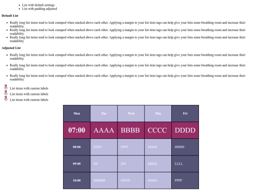 Improving-Lists screenshot