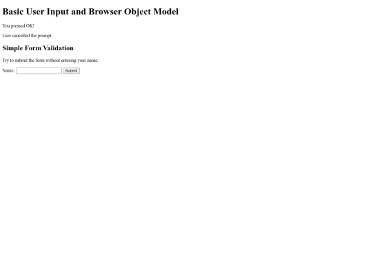 JavaScript/BasicUserInputBOM screenshot