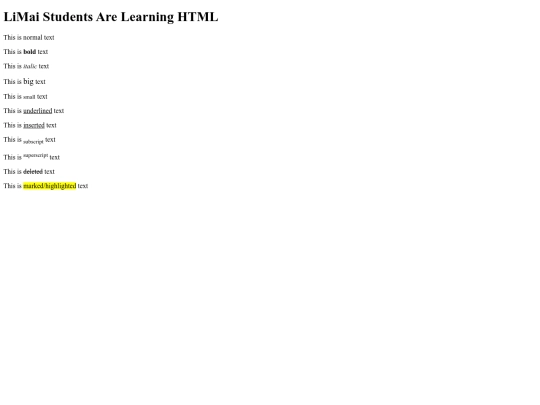basicstructure screenshot