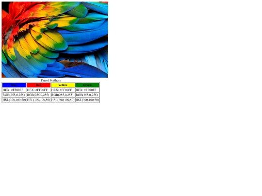 colorscheme screenshot