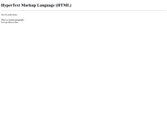 test screenshot
