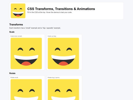 transAnimate screenshot
