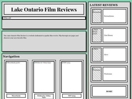 frontpage  screenshot